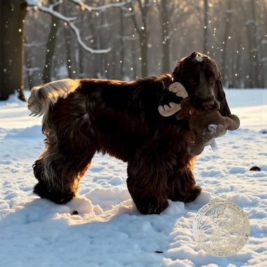 Winterzeit im Schnee